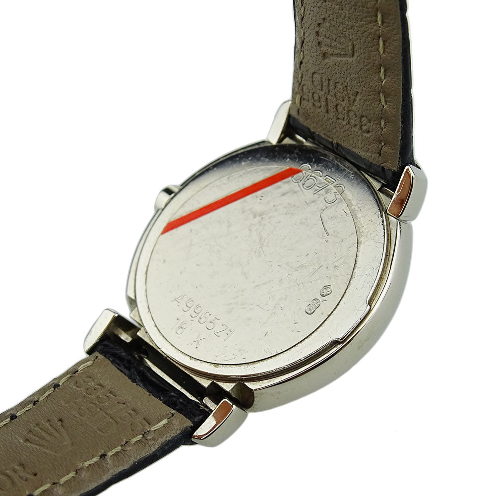 Rolex Cellini 18k White Gold & Factory Diamonds 6673/9