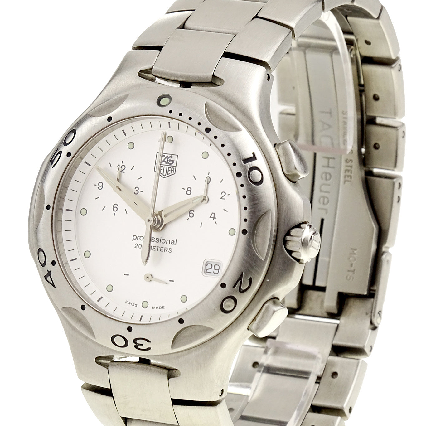 Tag Heuer Kirium Quartz Chronograph CL1111