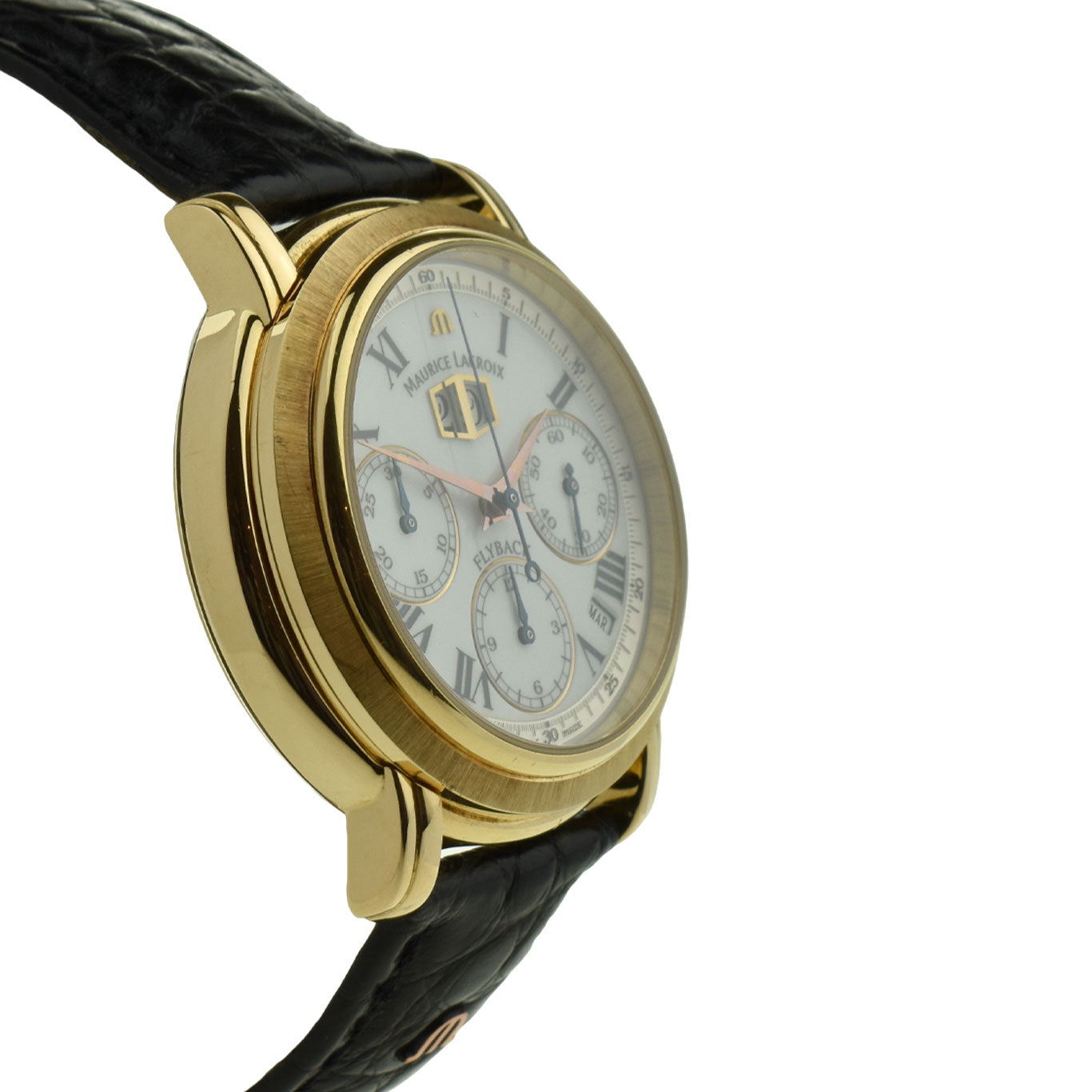 Maurice Lacroix Masterpiece Flyback Chronograph 18ct Gold ML6178