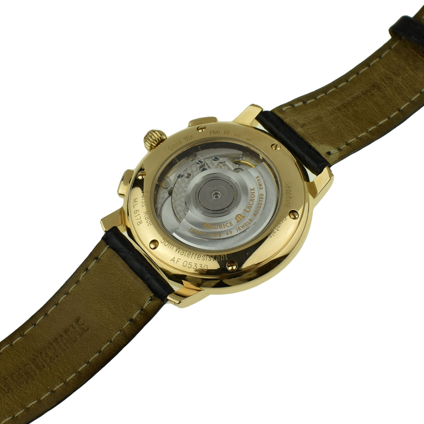 Maurice Lacroix Masterpiece Flyback Chronograph 18ct Gold ML6178