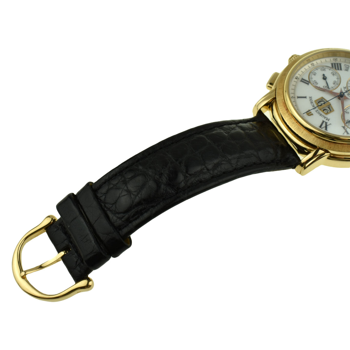 Maurice Lacroix Masterpiece Flyback Chronograph 18ct Gold ML6178