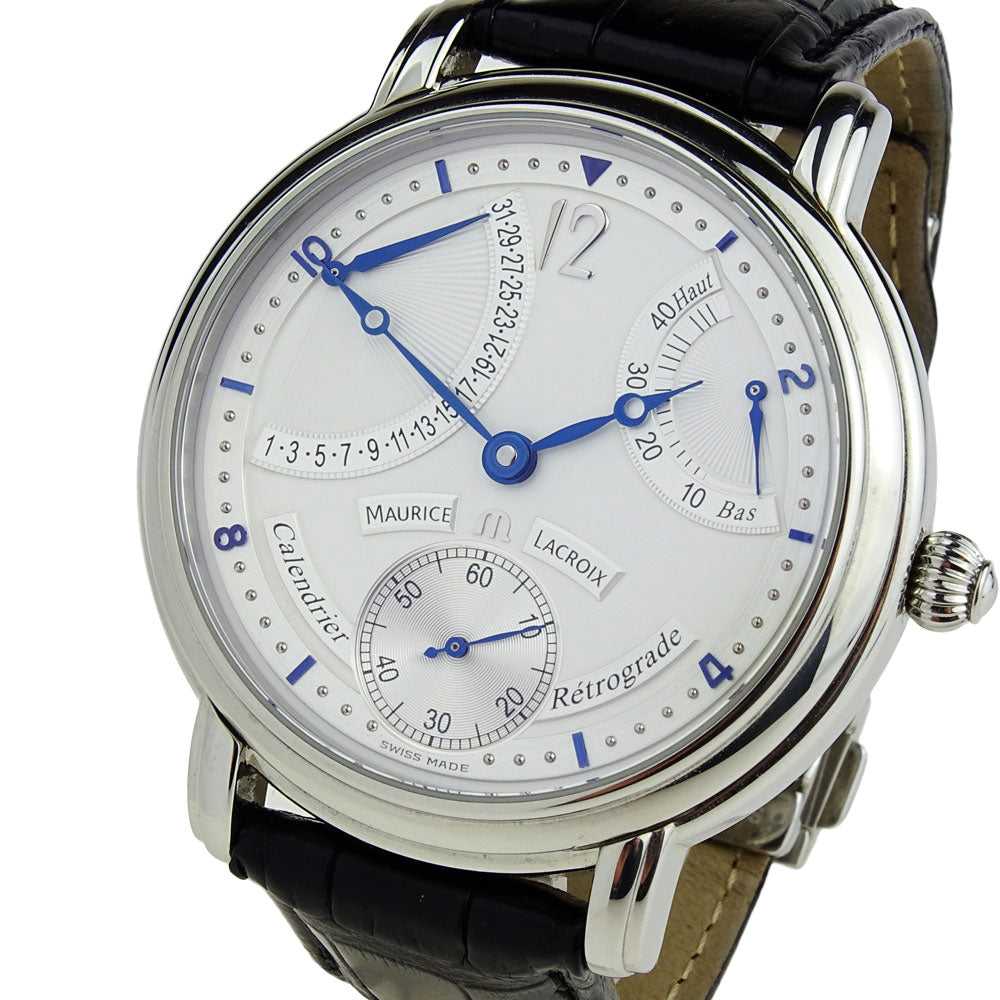 Maurice Lacroix Masterpiece Retrograde 7068