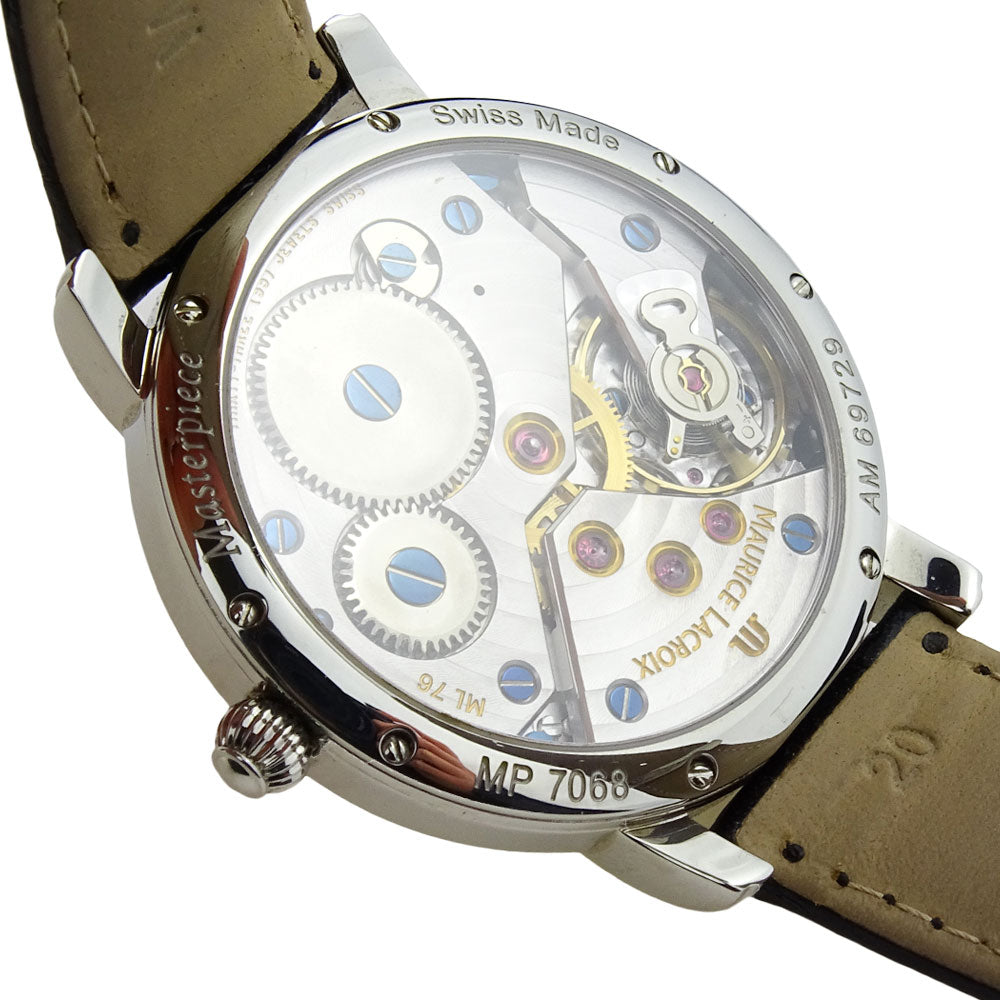 Maurice Lacroix Masterpiece Retrograde 7068