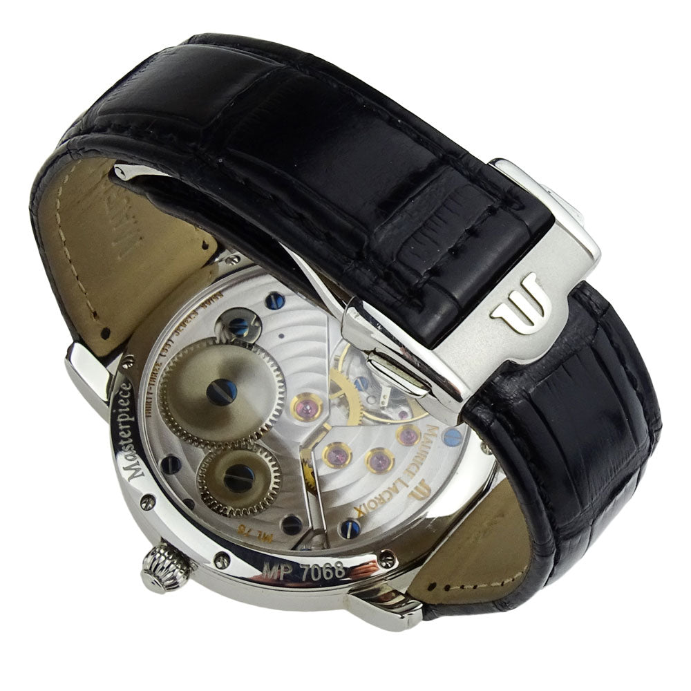 Maurice Lacroix Masterpiece Retrograde 7068