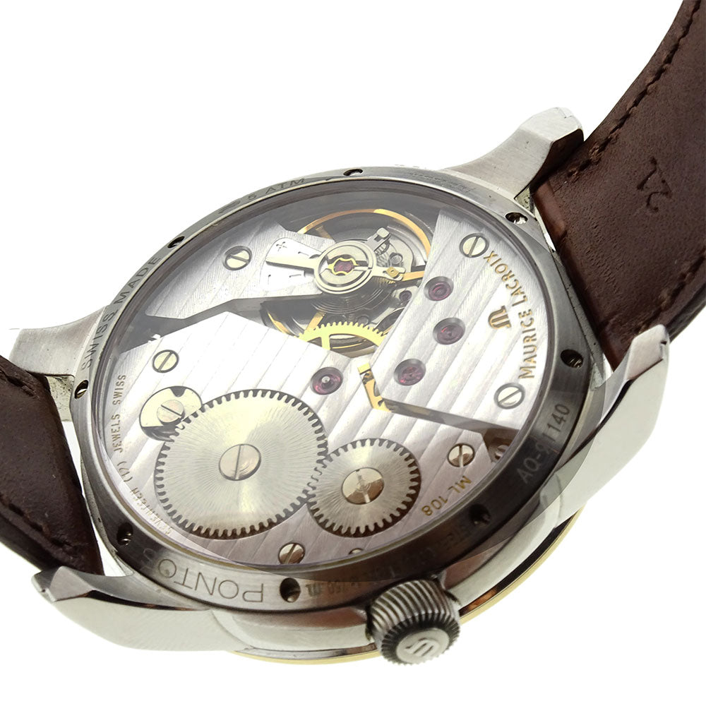 Maurice Lacroix Pontos Small Seconds PT7558