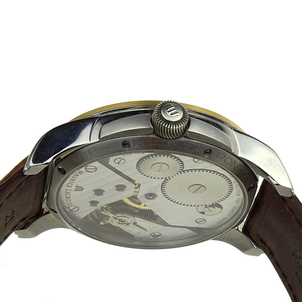 Maurice Lacroix Pontos Small Seconds PT7558