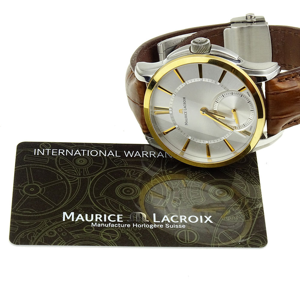 Maurice Lacroix Pontos Small Seconds PT7558