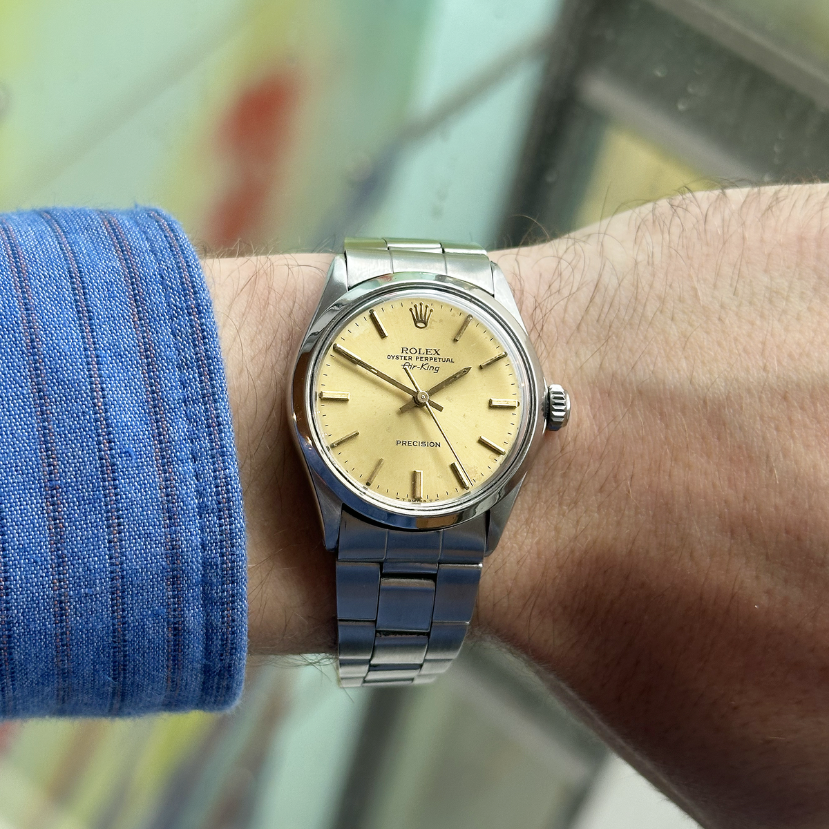 Rolex Oyster Air-King Precision 5500