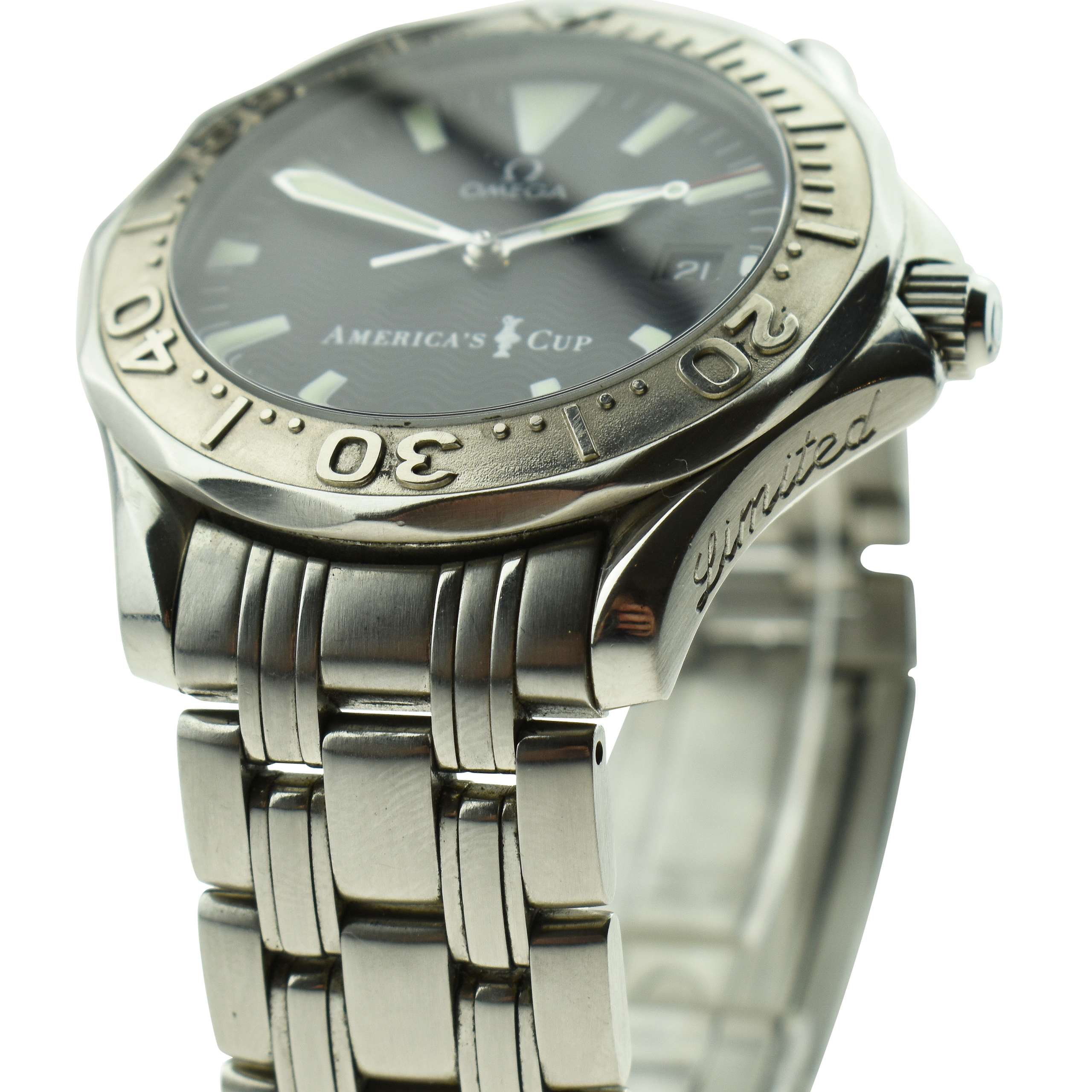 Omega Seamaster America's Cup Limited Edition 2533.50.00