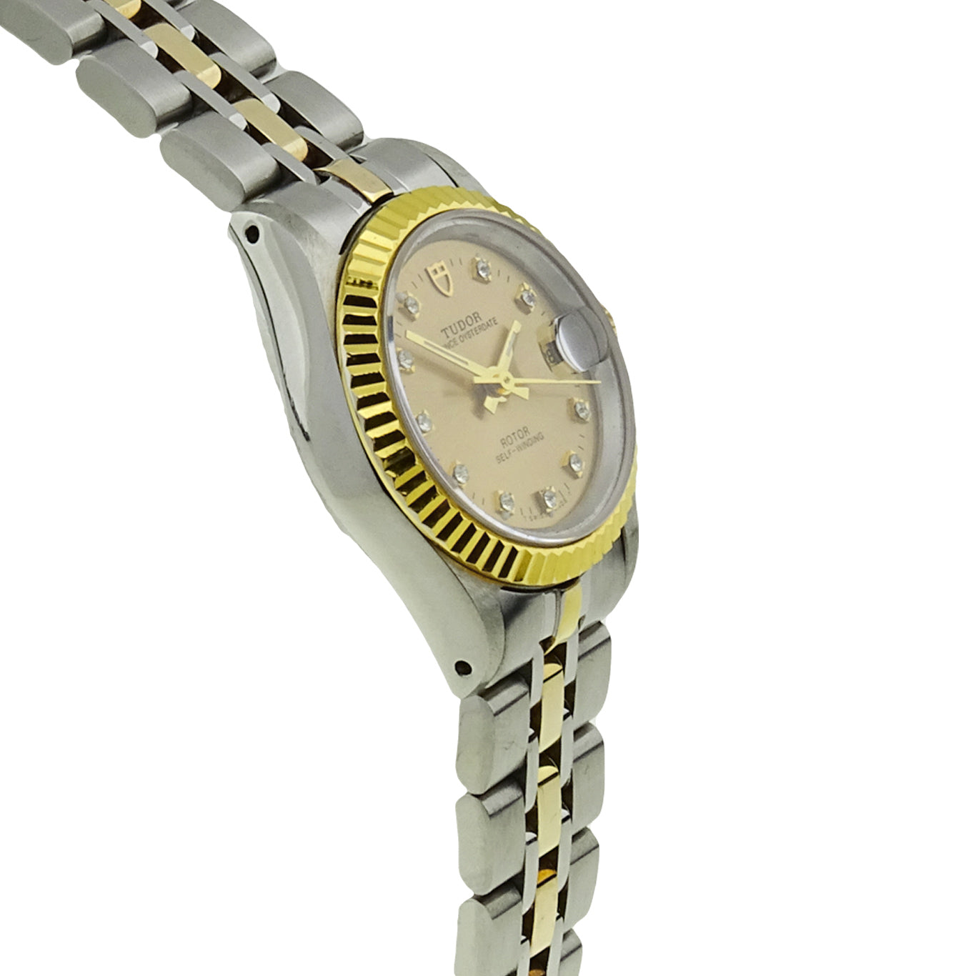 Tudor Lady Prince Oysterdate Steel & Gold 92413