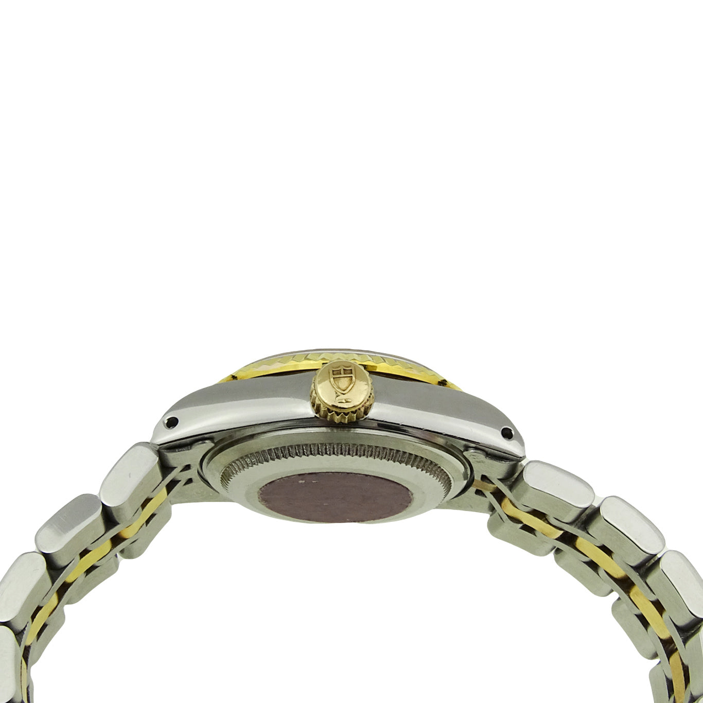 Tudor Lady Prince Oysterdate Steel & Gold 92413