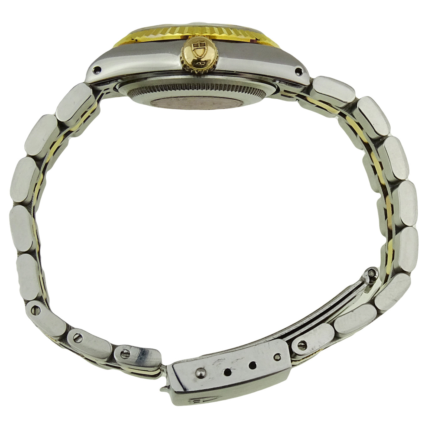 Tudor Lady Prince Oysterdate Steel & Gold 92413