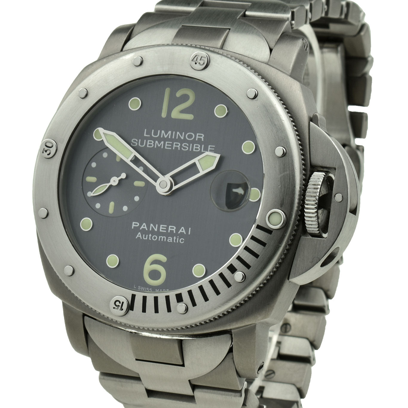 Panerai Luminor Submersible Titanium PAM00106