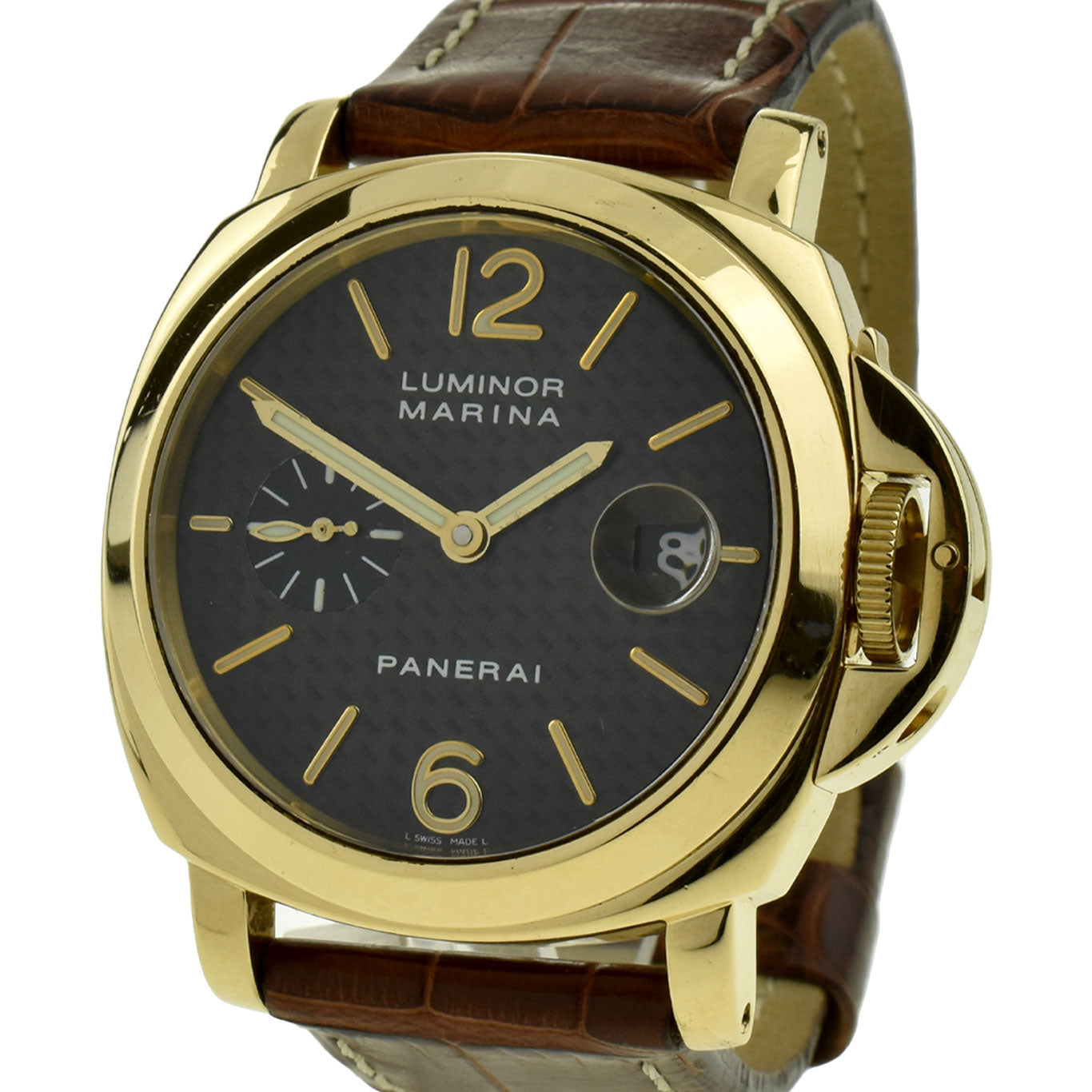 Panerai Luminor Marina 18ct Gold PAM00140