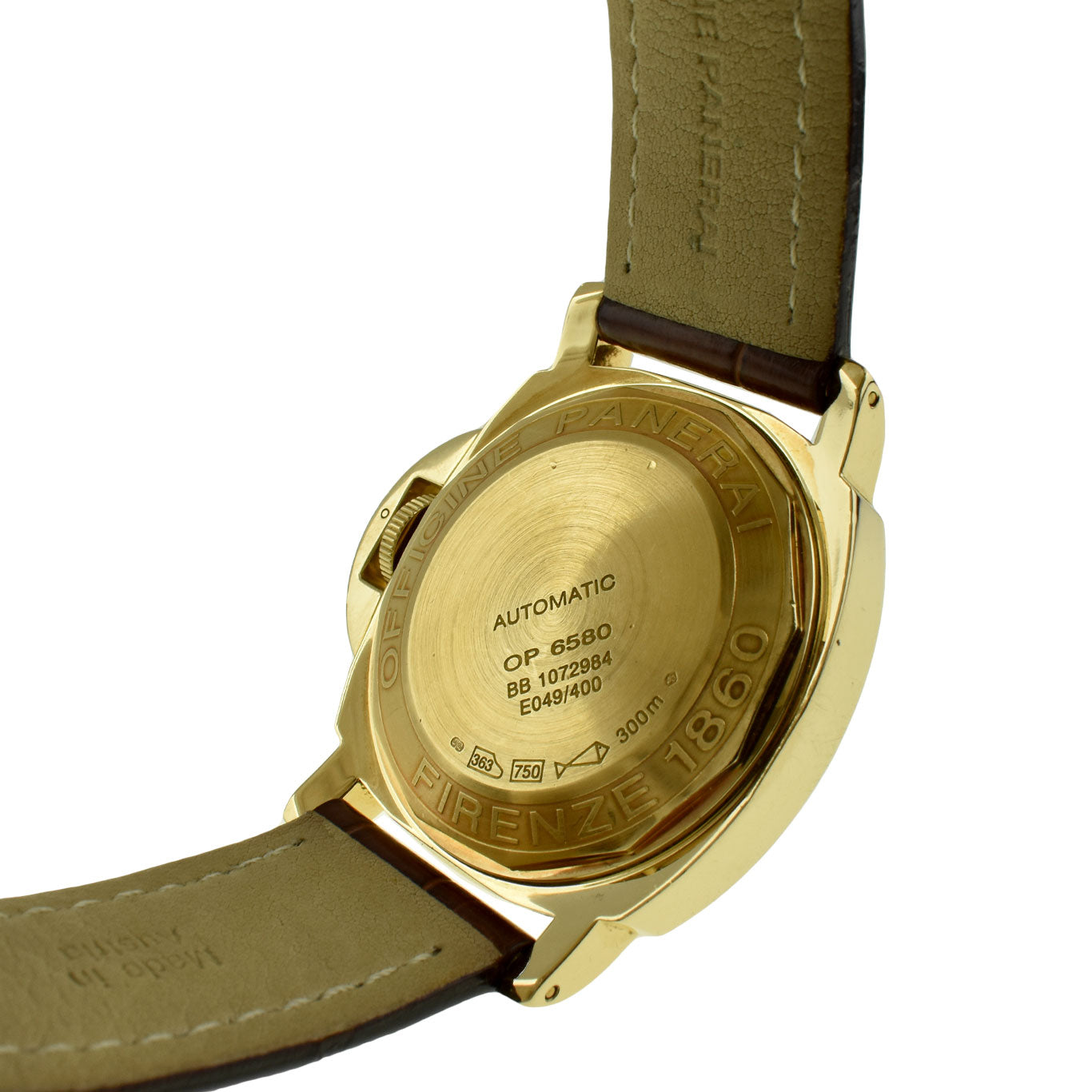 Panerai Luminor Marina 18ct Gold PAM00140