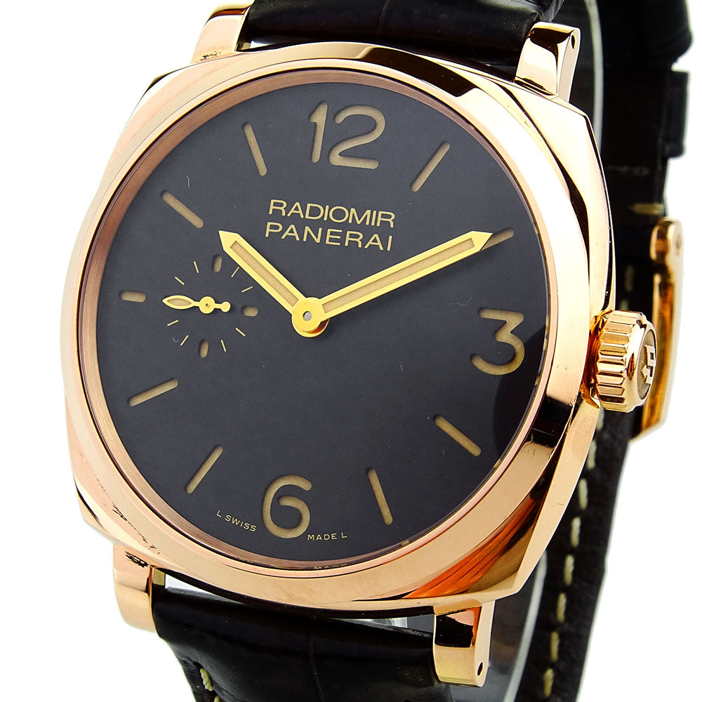 Panerai Radiomir 1940 18k Rose Gold PAM00513