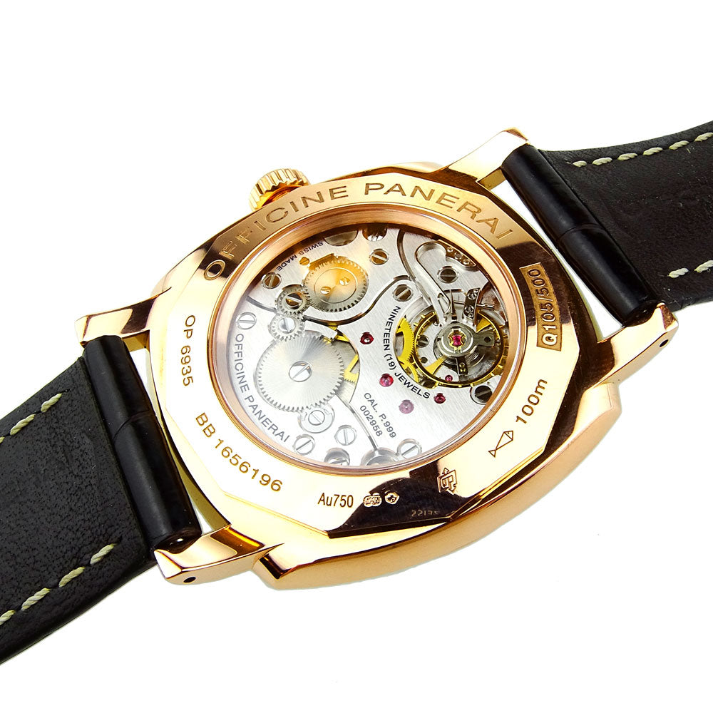 Panerai Radiomir 1940 18k Rose Gold PAM00513