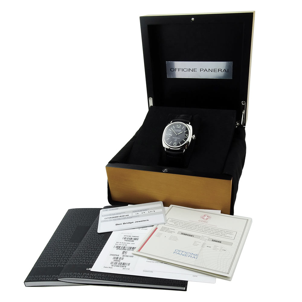 Panerai Radiomir Black Seal PAM00380