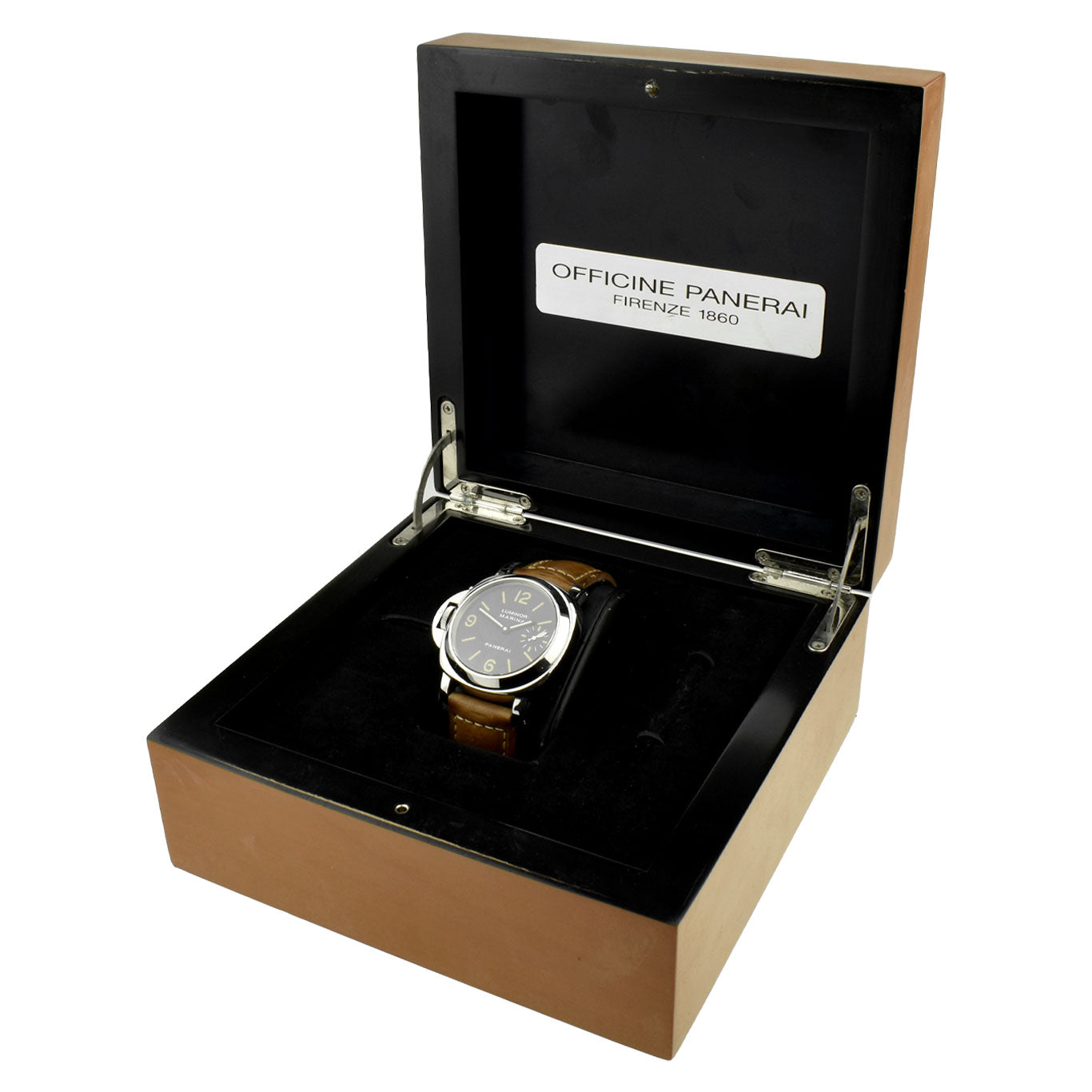 Panerai Luminor Marina Left Handed Mechanical OP6504