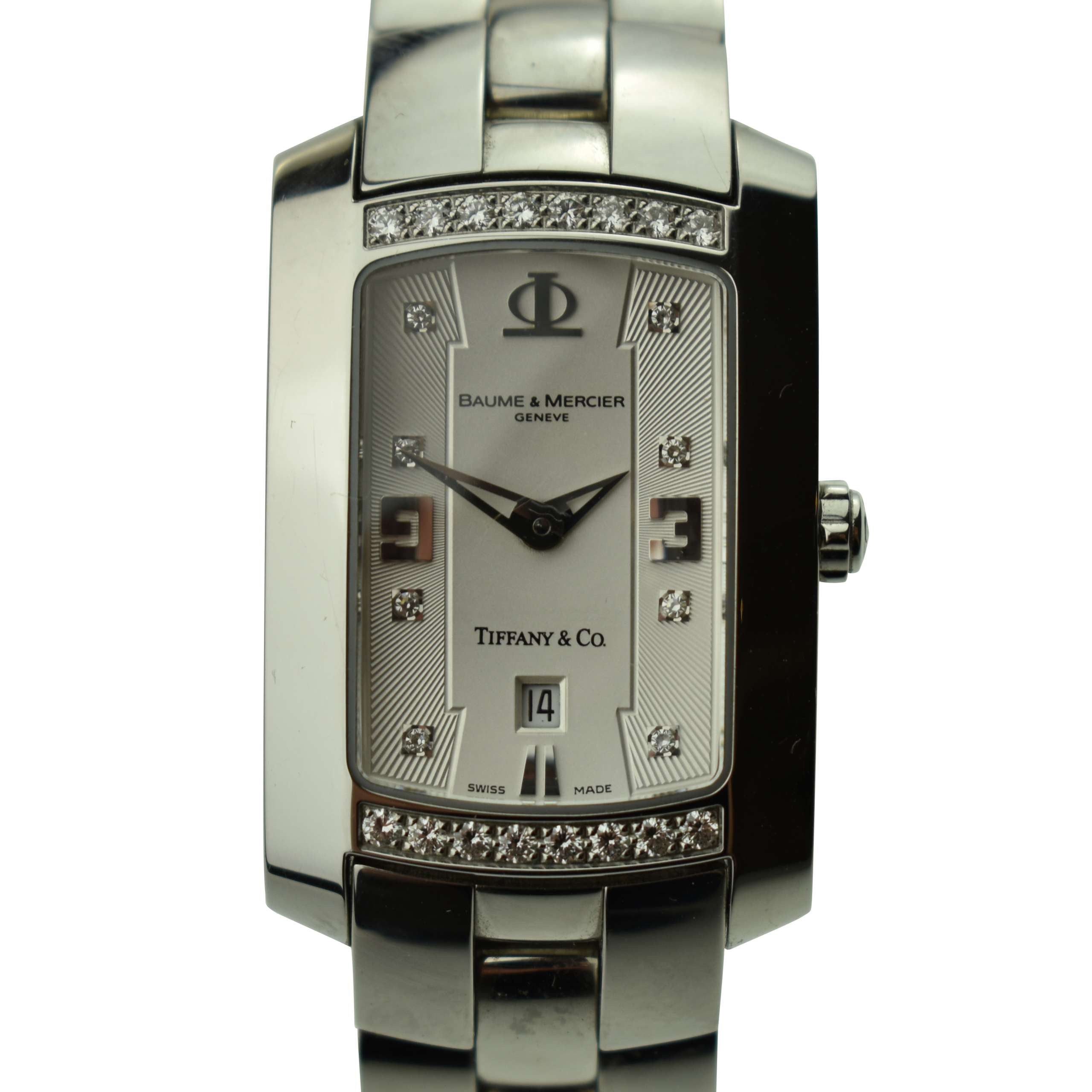 Baume & Mercier Tiffany Hampton Quartz 65503