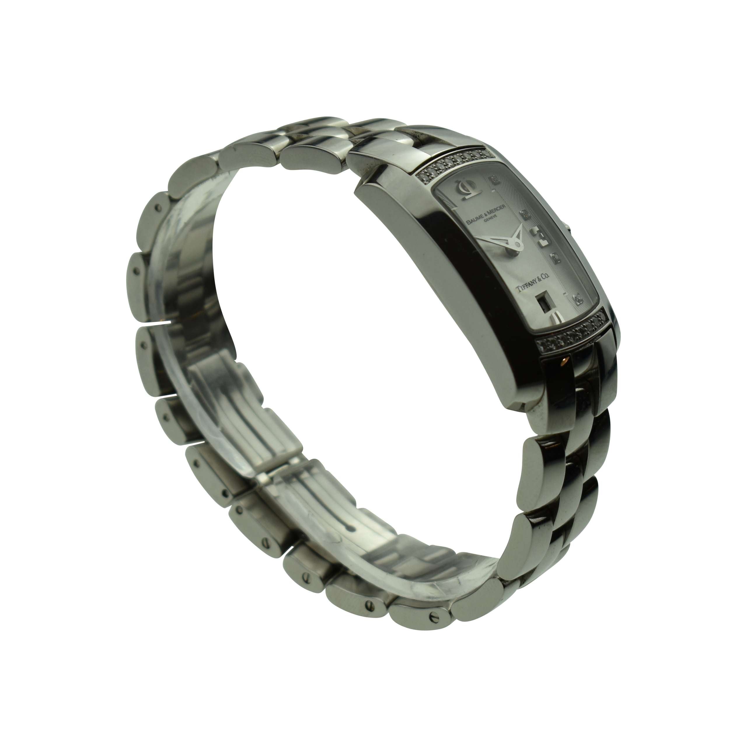 Baume & Mercier Tiffany Hampton Quartz 65503