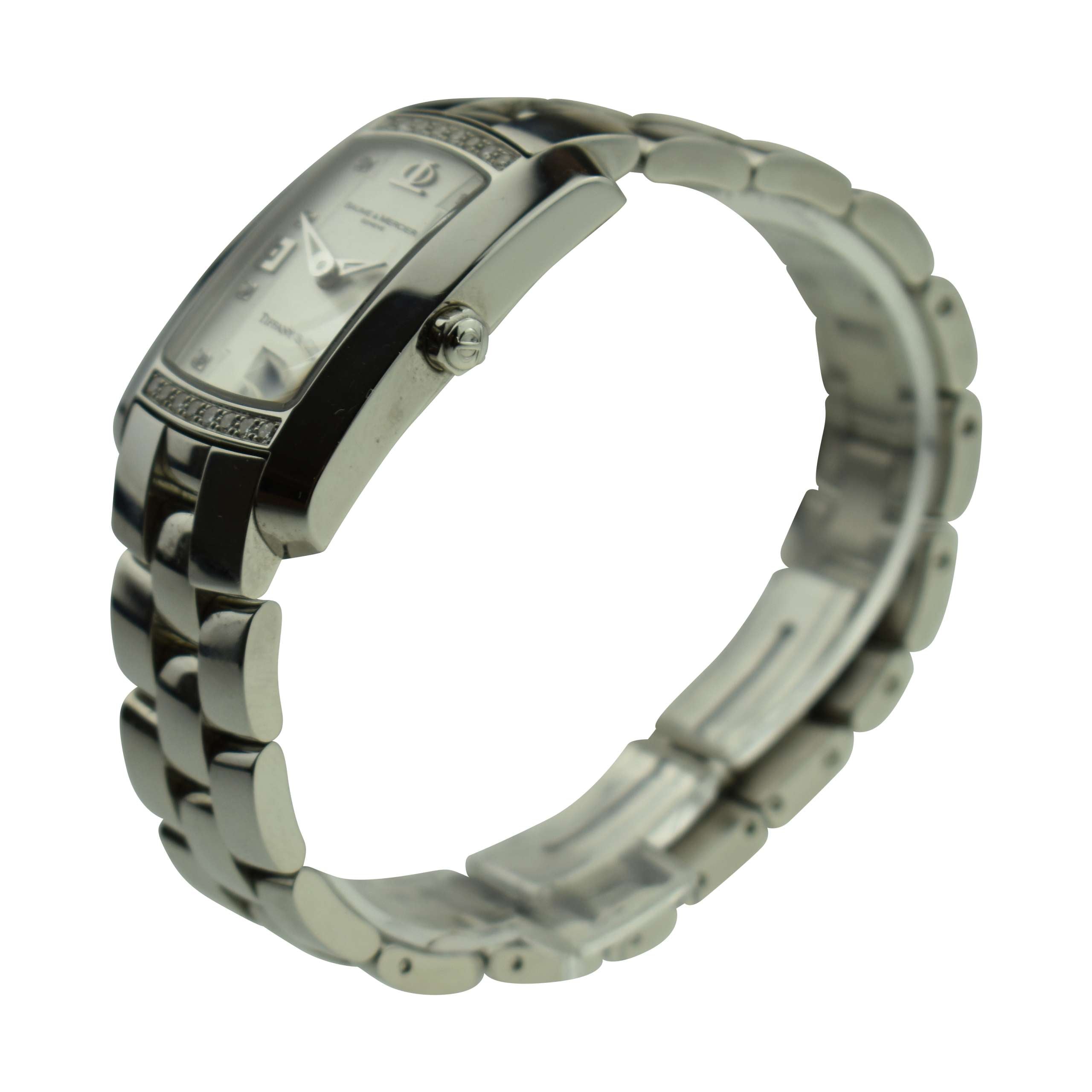 Baume & Mercier Tiffany Hampton Quartz 65503