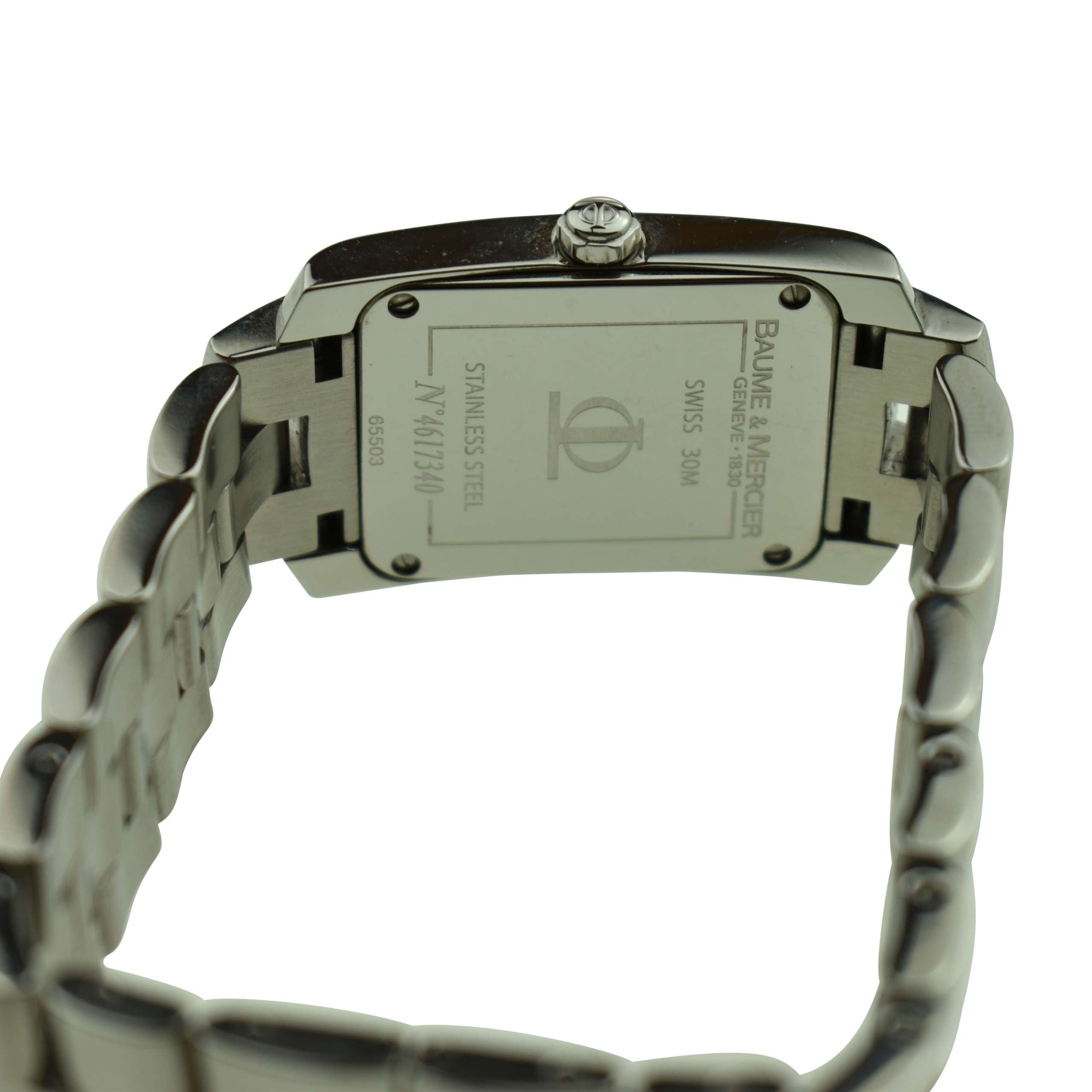 Baume & Mercier Tiffany Hampton Quartz 65503