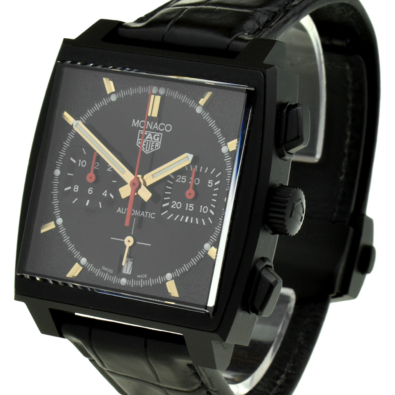 Tag Heuer Monaco Special Edition 'Dark Lord' CBL2180