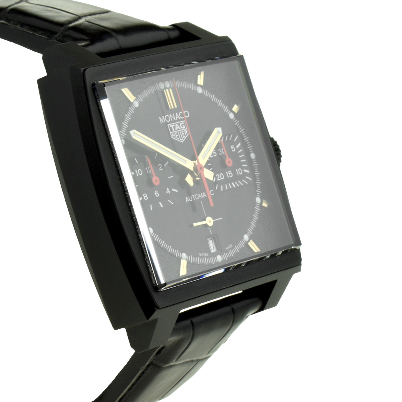 Tag Heuer Monaco Special Edition 'Dark Lord' CBL2180