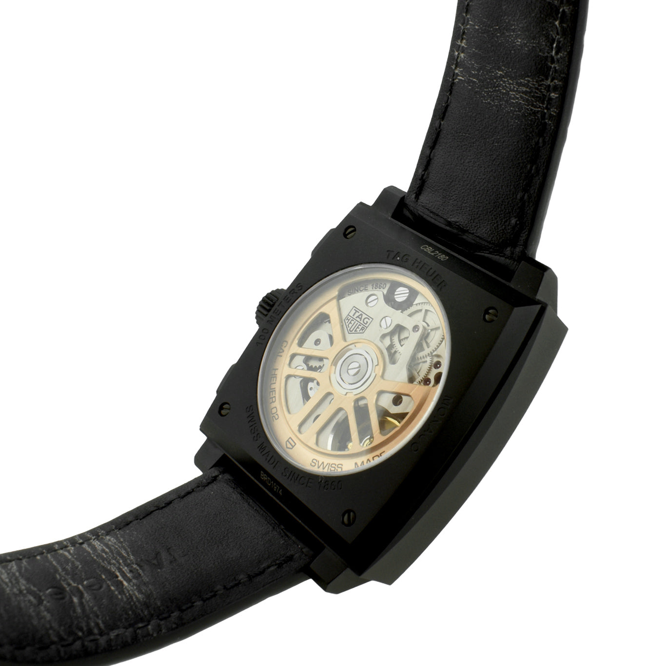 Tag Heuer Monaco Special Edition 'Dark Lord' CBL2180