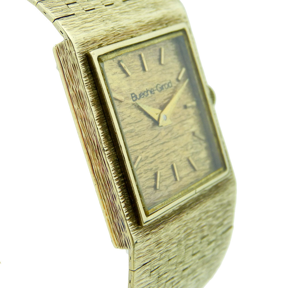 Bueche-Girod Gents 9ct Gold Mechanical