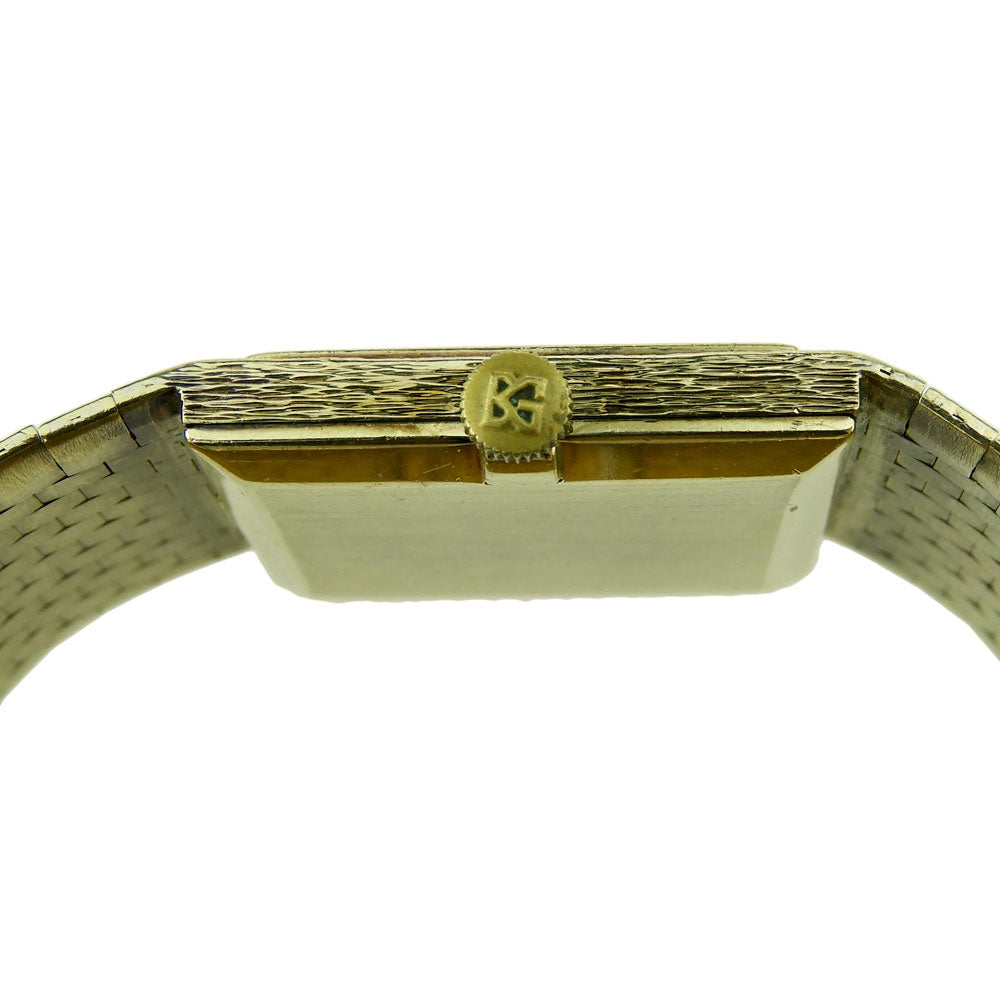 Bueche-Girod Gents 9ct Gold Mechanical