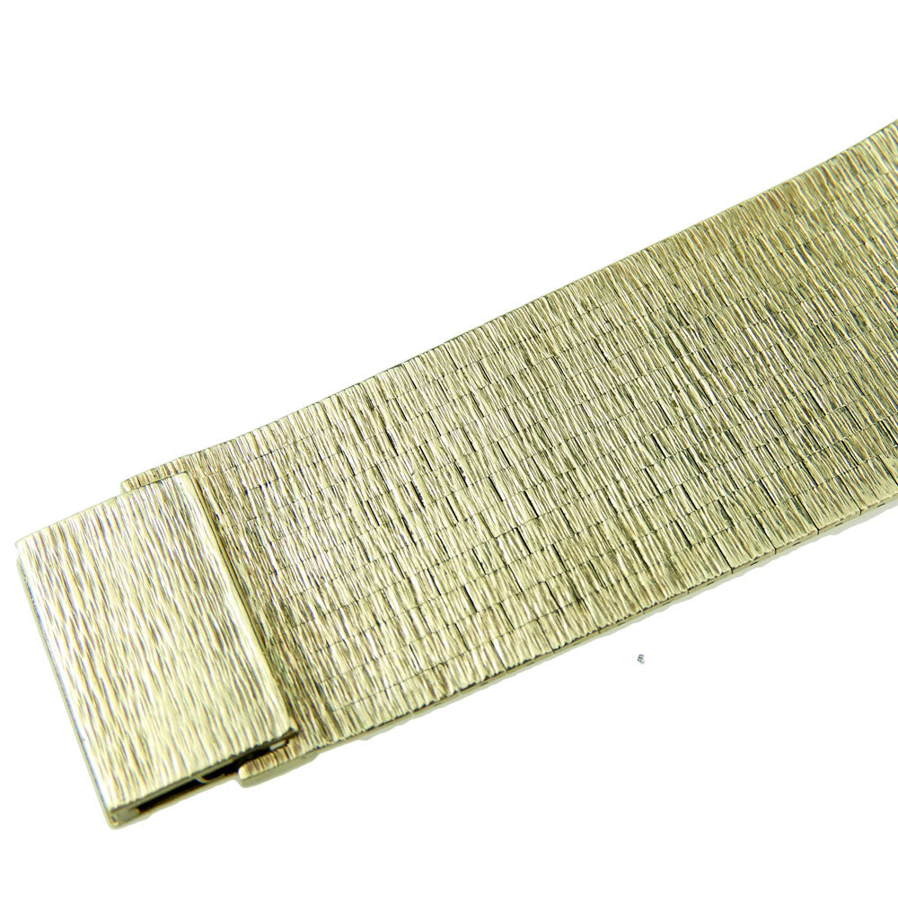 Bueche-Girod Gents 9ct Gold Mechanical