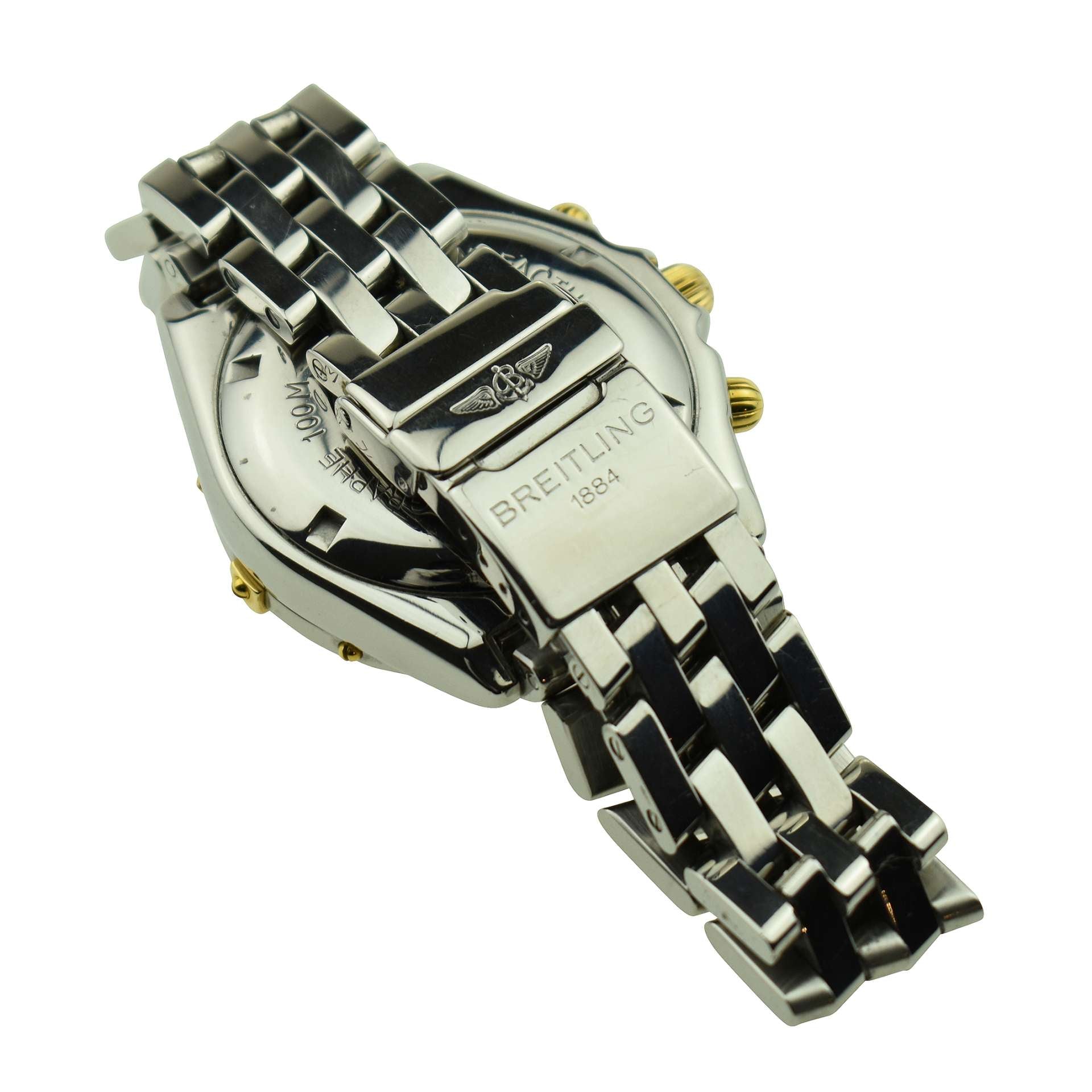 Breitling Crosswind Stainless Steel & Gold B13055