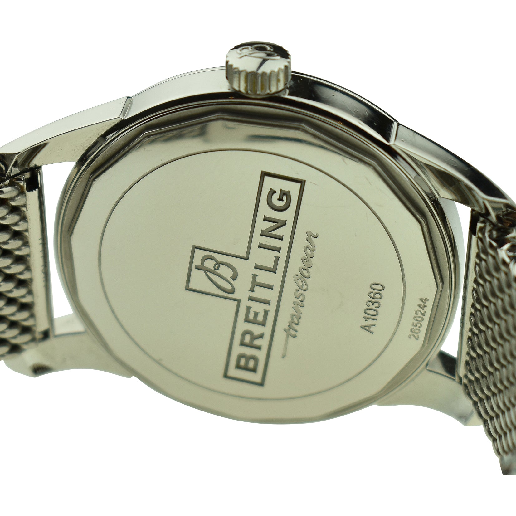 Breitling Transocean Stainless Steel A1036012