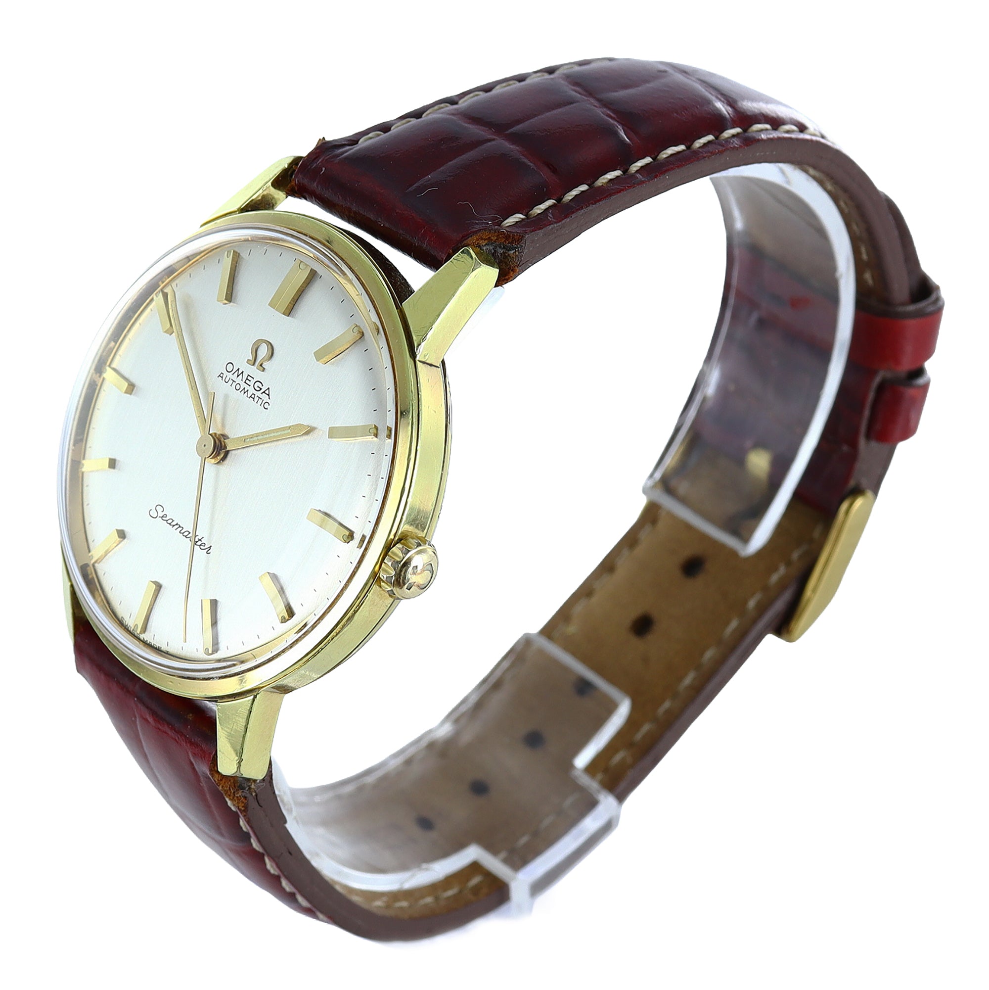 Omega Seamaster Gold Capped 165.002