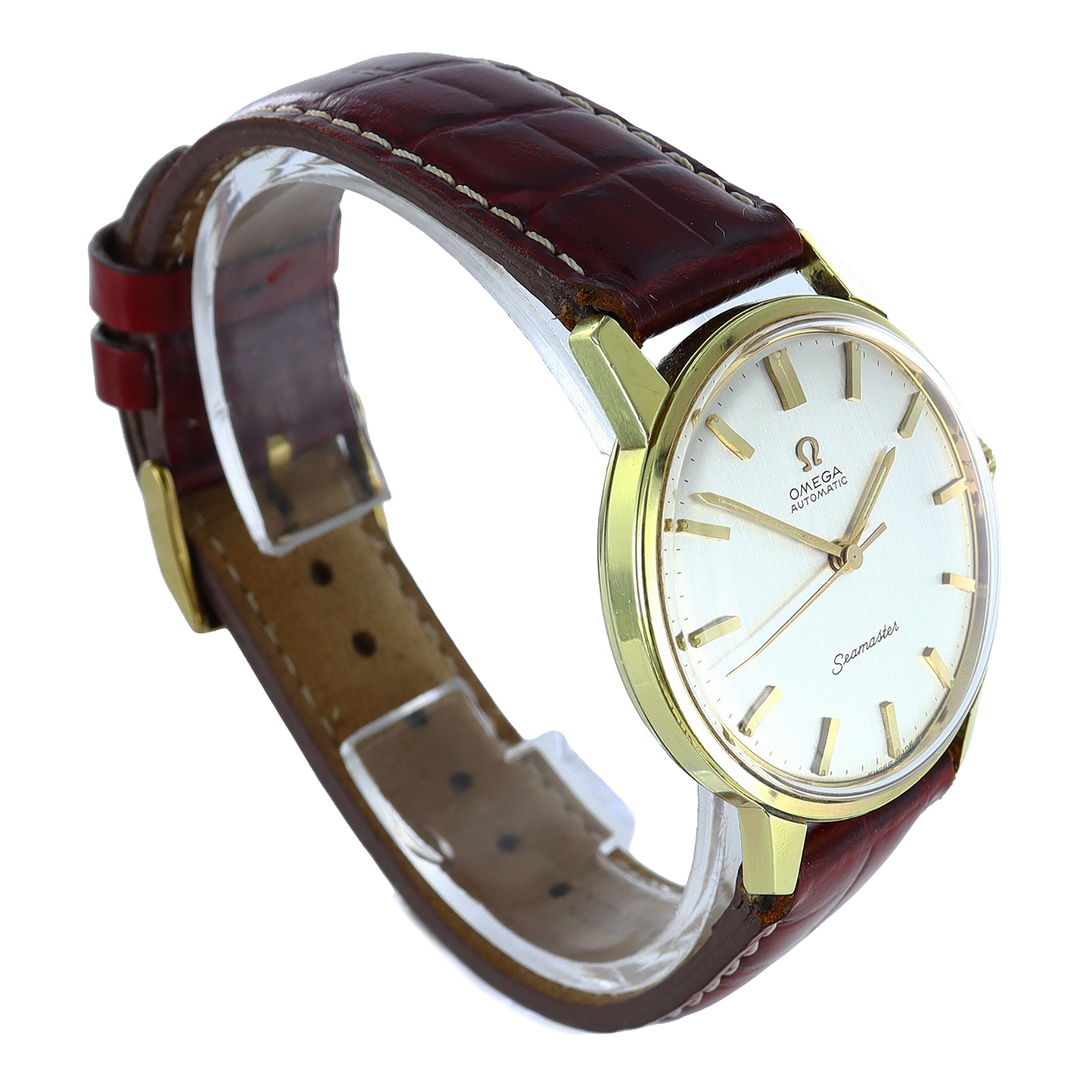 Omega Seamaster Gold Capped 165.002