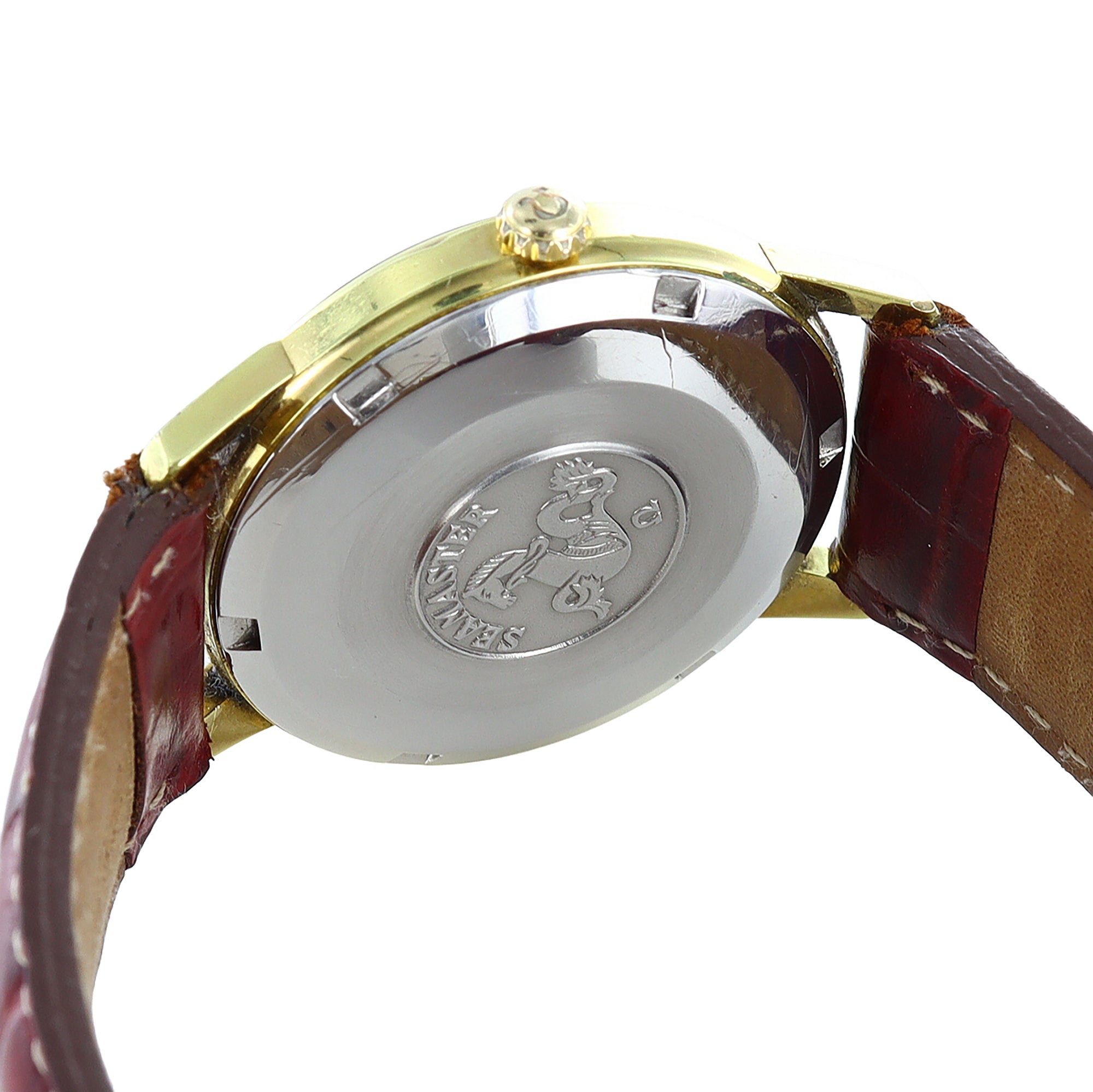 Omega Seamaster Gold Capped 165.002