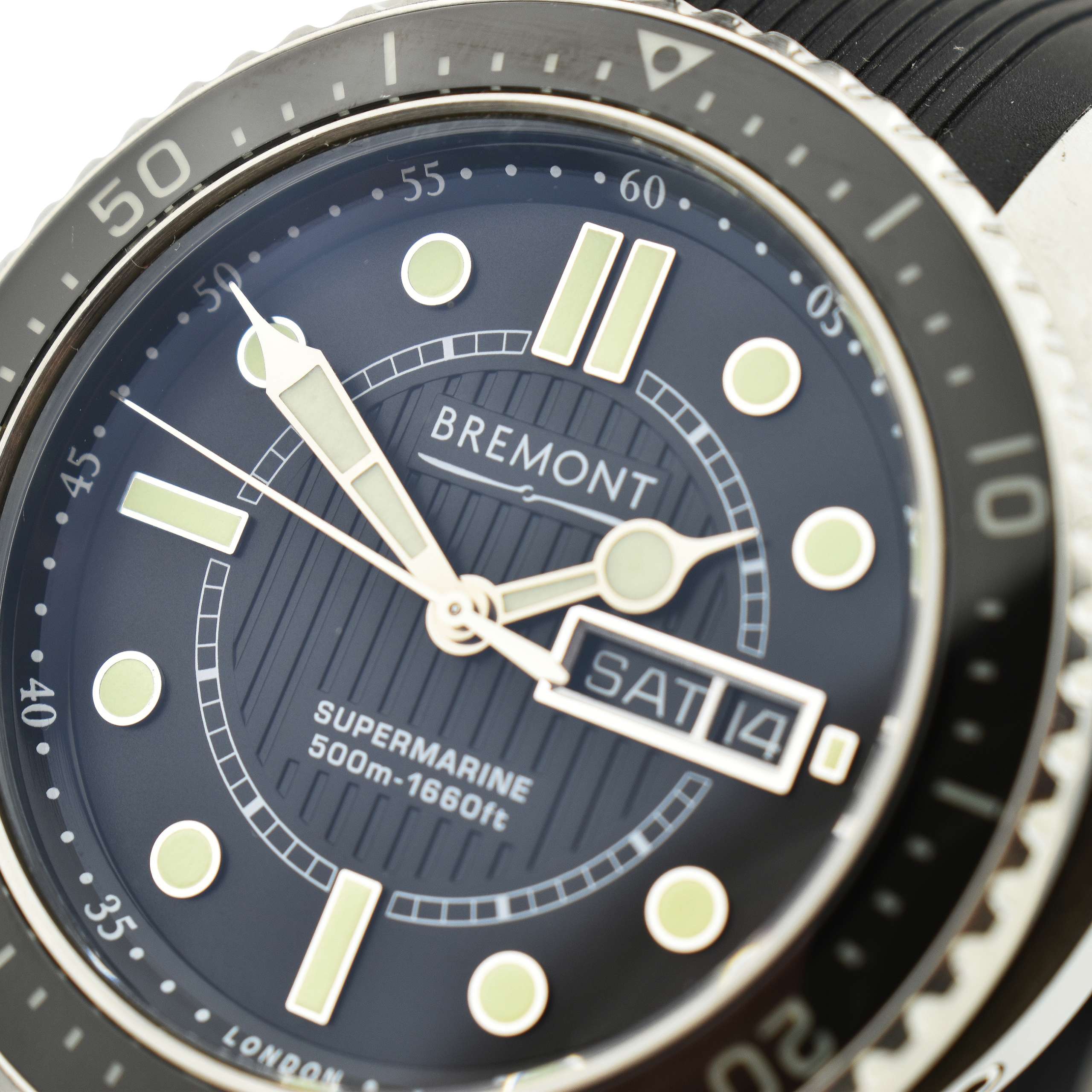 Bremont Supermarine Day Date S500/BK