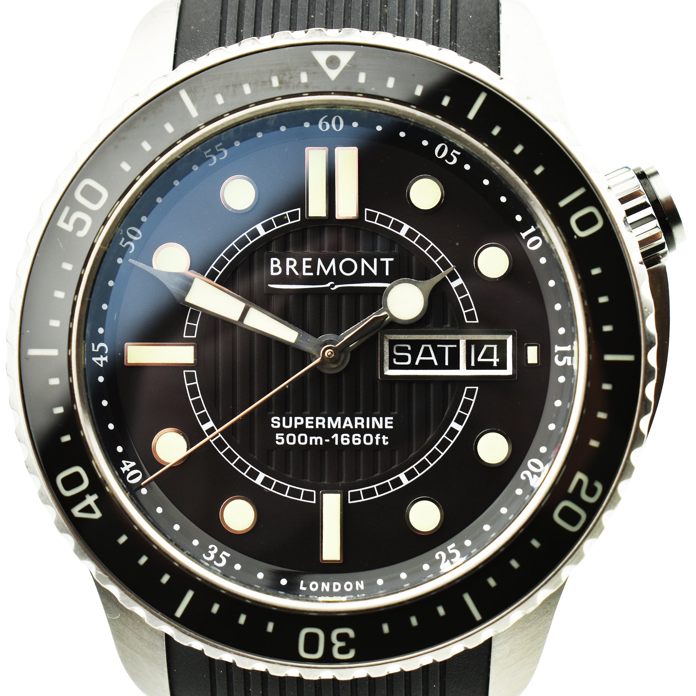 Bremont Supermarine Day Date S500/BK