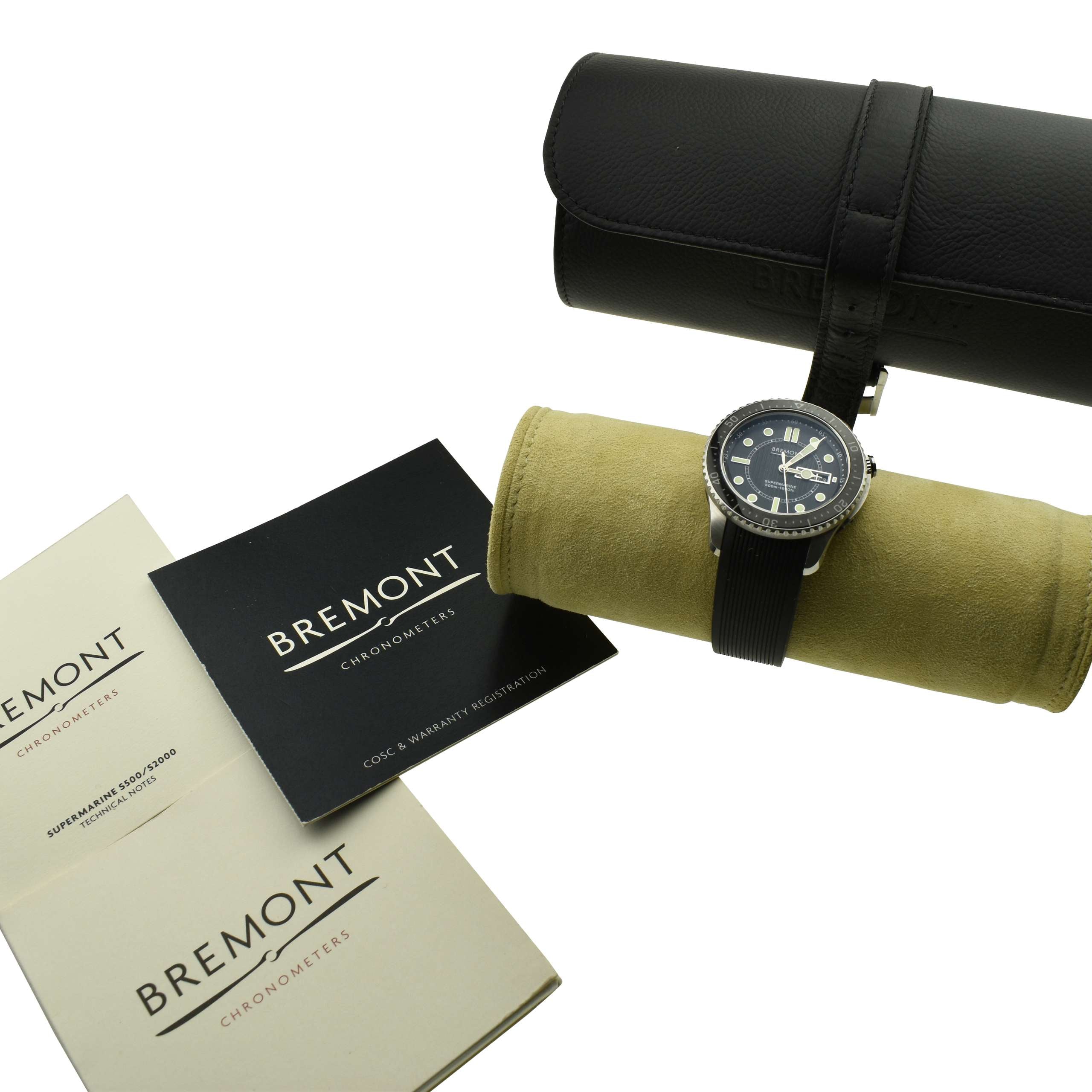 Bremont Supermarine Day Date S500/BK