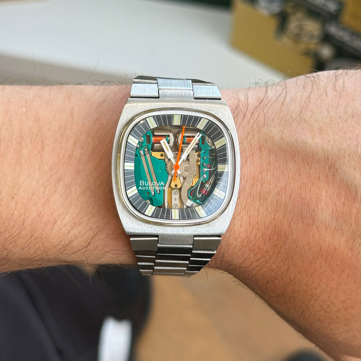 Bulova Accutron Spaceview T