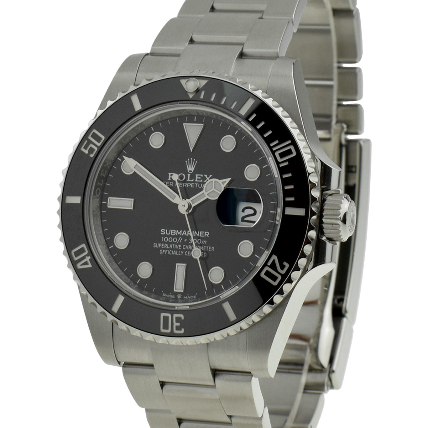 Rolex Submariner 41 Oyster Perpetual Date 126610LN