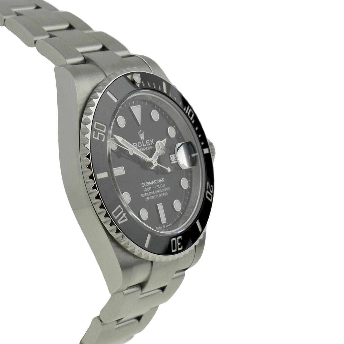 Rolex Submariner 41 Oyster Perpetual Date 126610LN