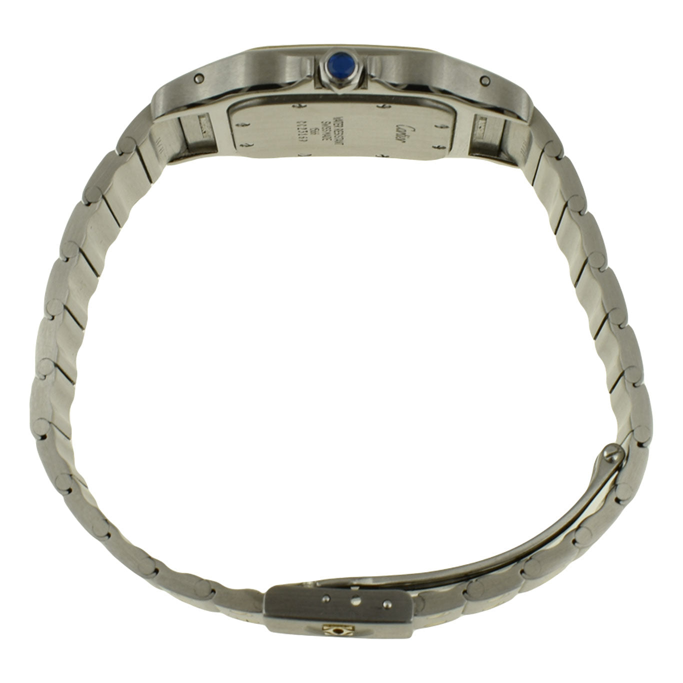 Cartier Santos Galbee Steel & Gold Quartz W20030C4