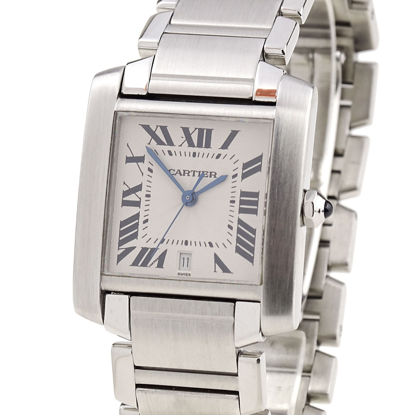Cartier Tank Francaise Steel Automatic W51002Q3