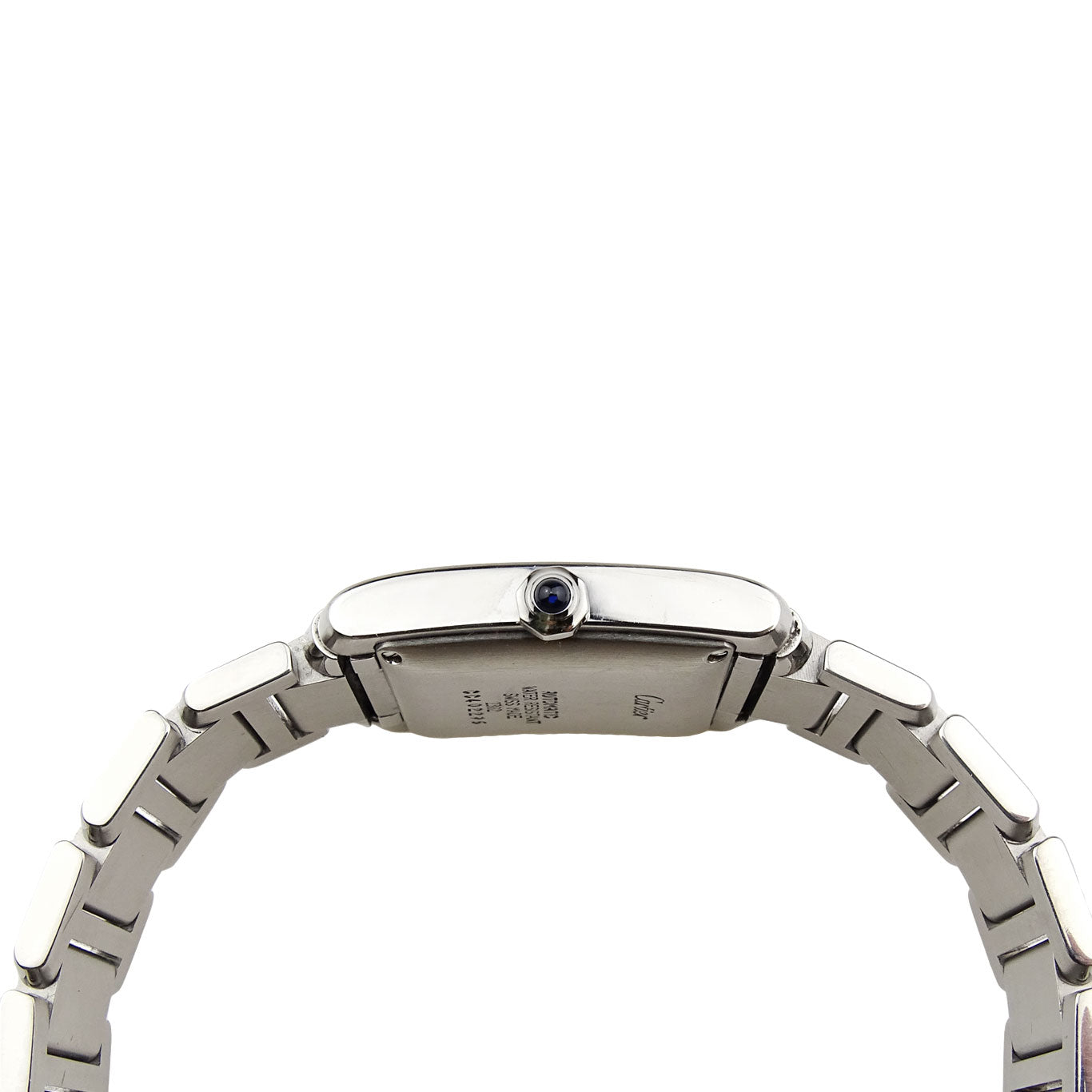 Cartier Tank Francaise Steel Automatic W51002Q3