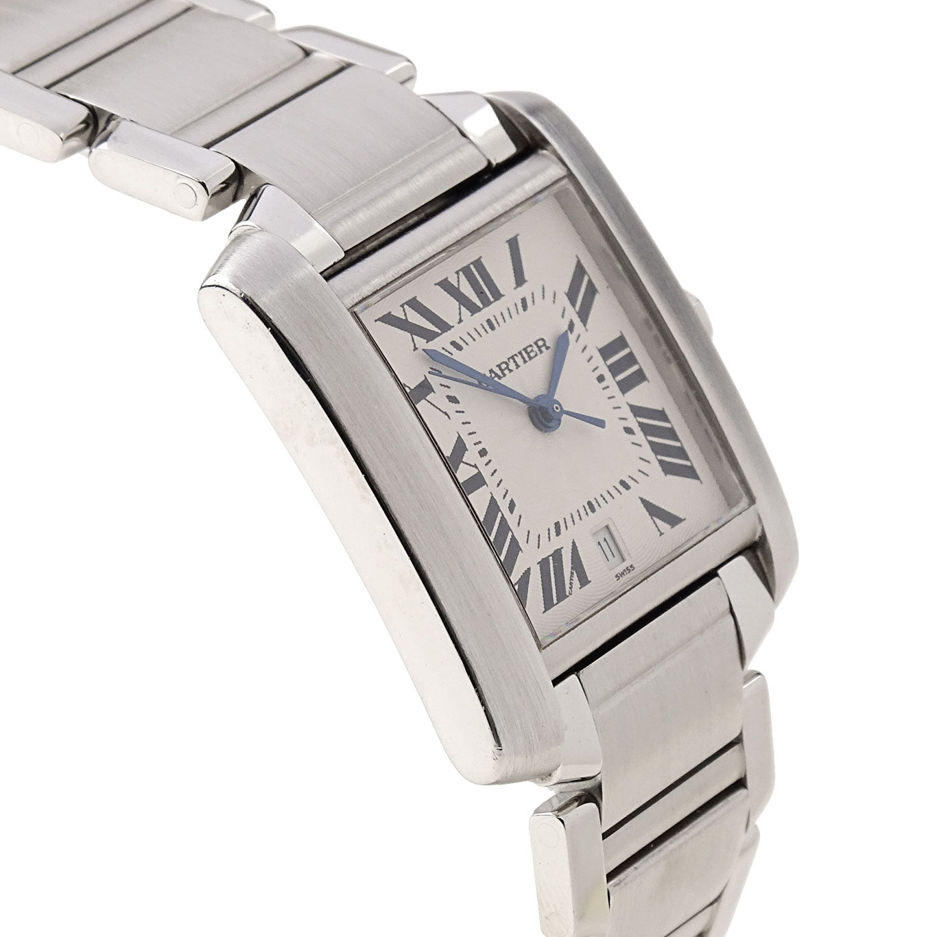 Cartier Tank Francaise Steel Automatic W51002Q3
