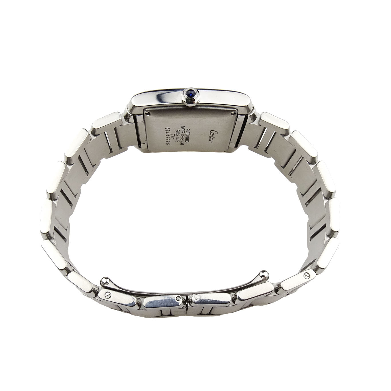 Cartier Tank Francaise Steel Automatic W51002Q3