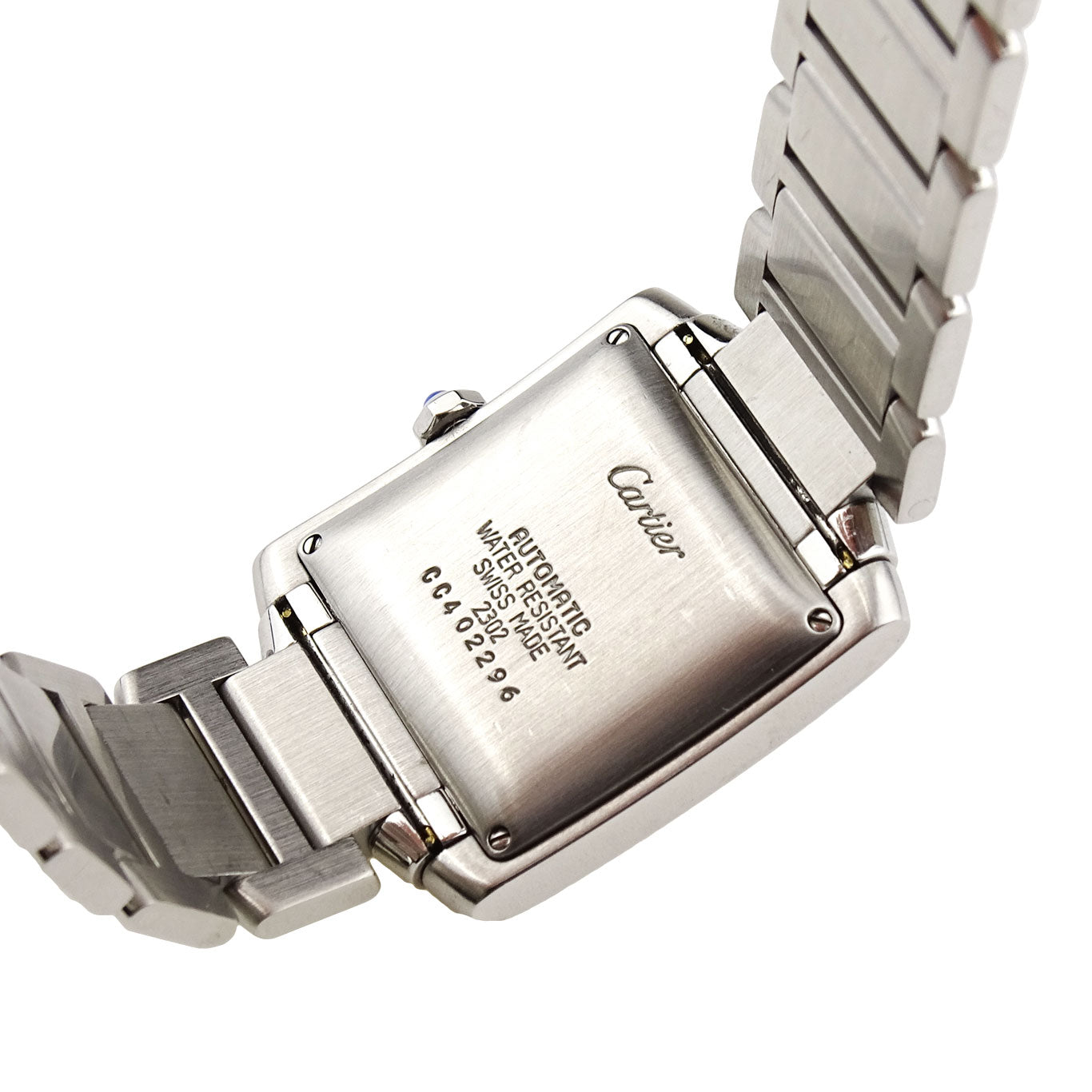Cartier Tank Francaise Steel Automatic W51002Q3